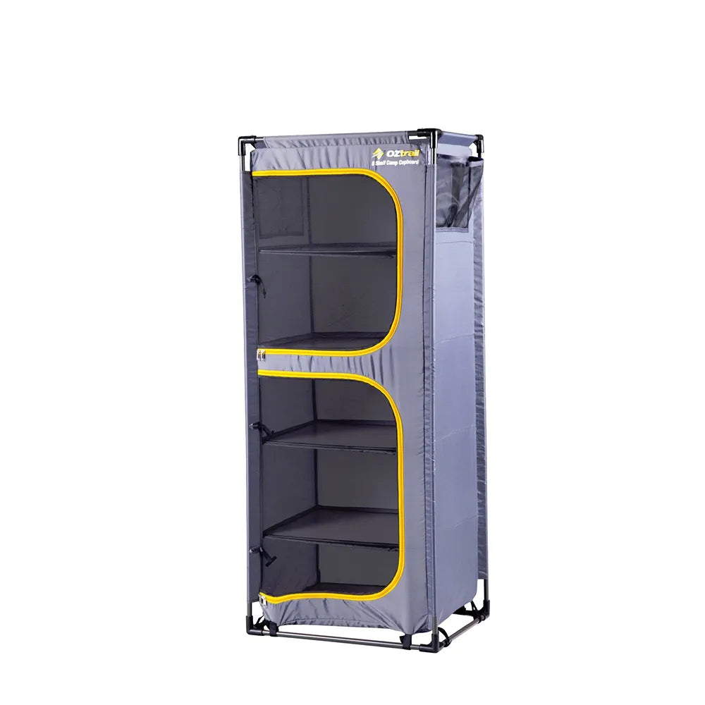 Oztrail Folding 5 Shelf Cupboard
