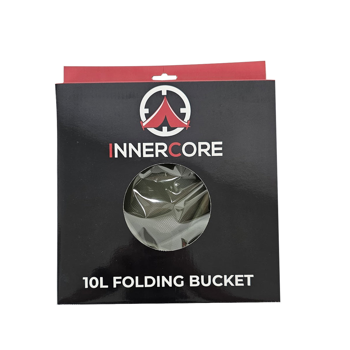 Innercore Folding Bucket 10L - Fraser Coast Outdoors