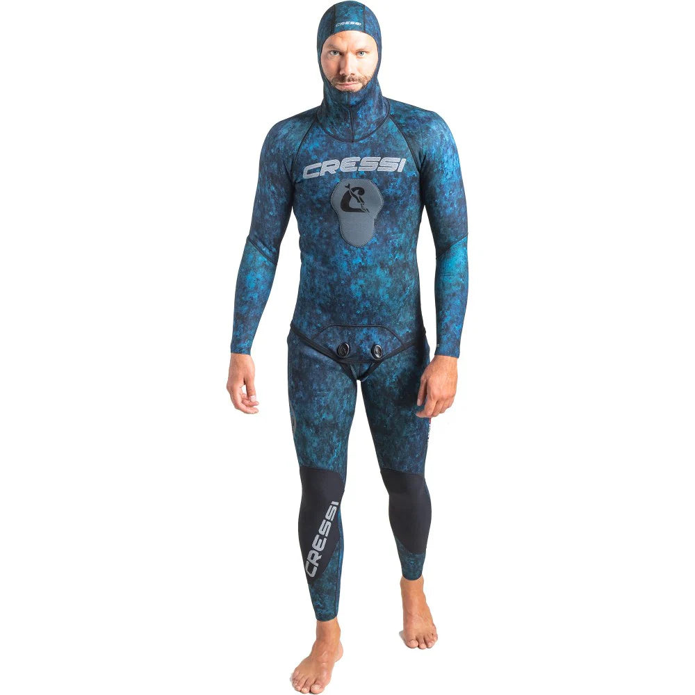 Cressi Tokugawa 3mm Camo Spearfishing Wetsuit 2pc