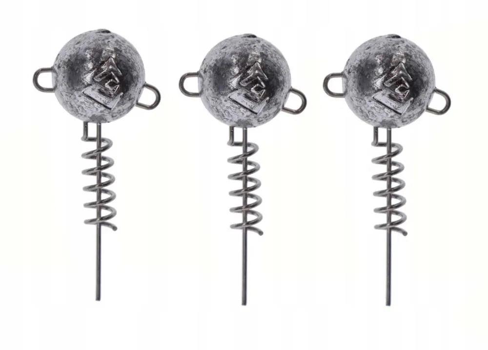 Mikado Jaws Jig Head With Screw - Fraser Coast Outdoors