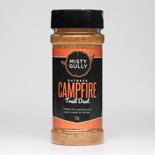 Misty Gully Outback Campfire Trail Dust 175g - Fraser Coast Outdoors