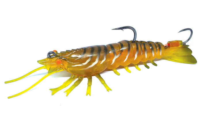 Barambah Stinger Shrimp Finesse Soft Plastic Lure 90mm