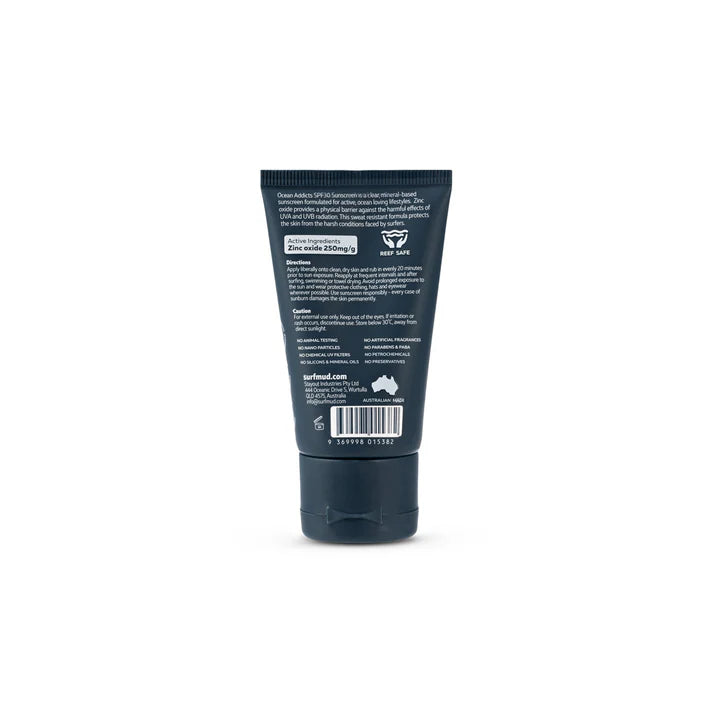 Surf Mud Ocean Addicts 50g Tube - Fraser Coast Outdoors