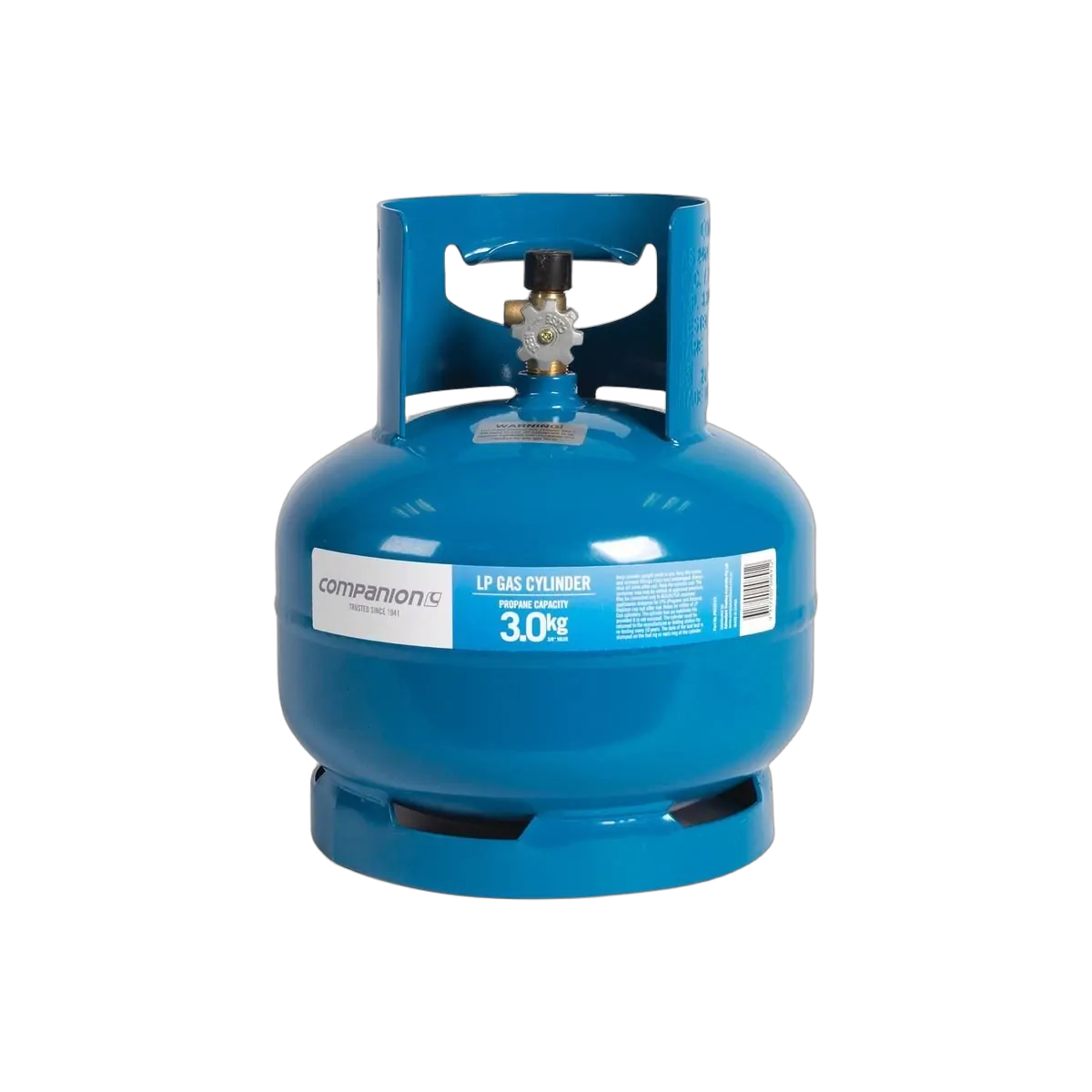 3kg Gas Cylinder 3/8"LH