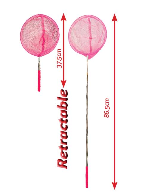 AFN TELESCOPIC KIDS FISHING NET - Fraser Coast Outdoors
