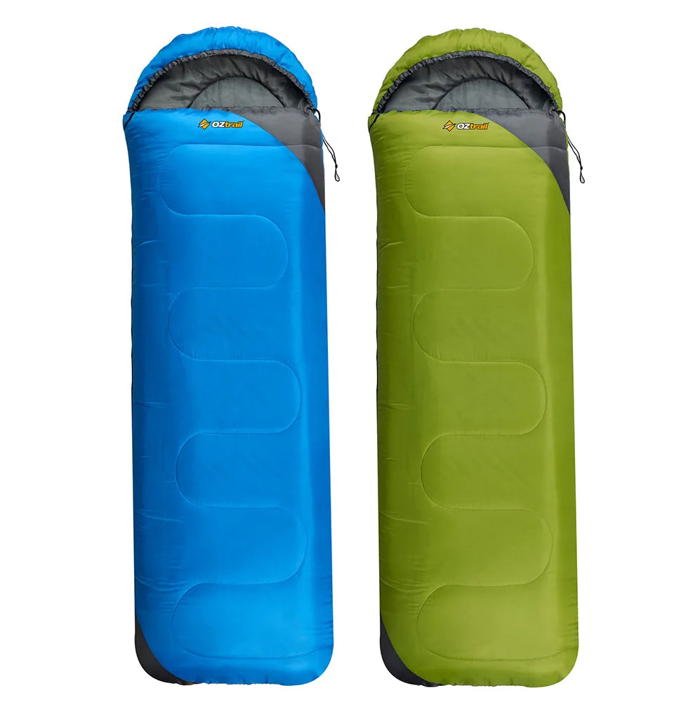 Oztrail Sturt Hooded +10°C Sleeping Bag - Fraser Coast Outdoors
