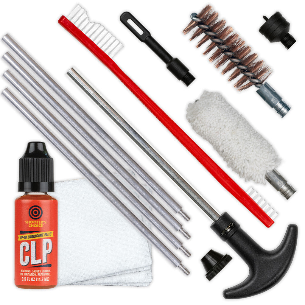 SHOOTERS CHOICE 12GA CLEANING KIT (ALUMINIUM) OTIS - Fraser Coast Outdoors