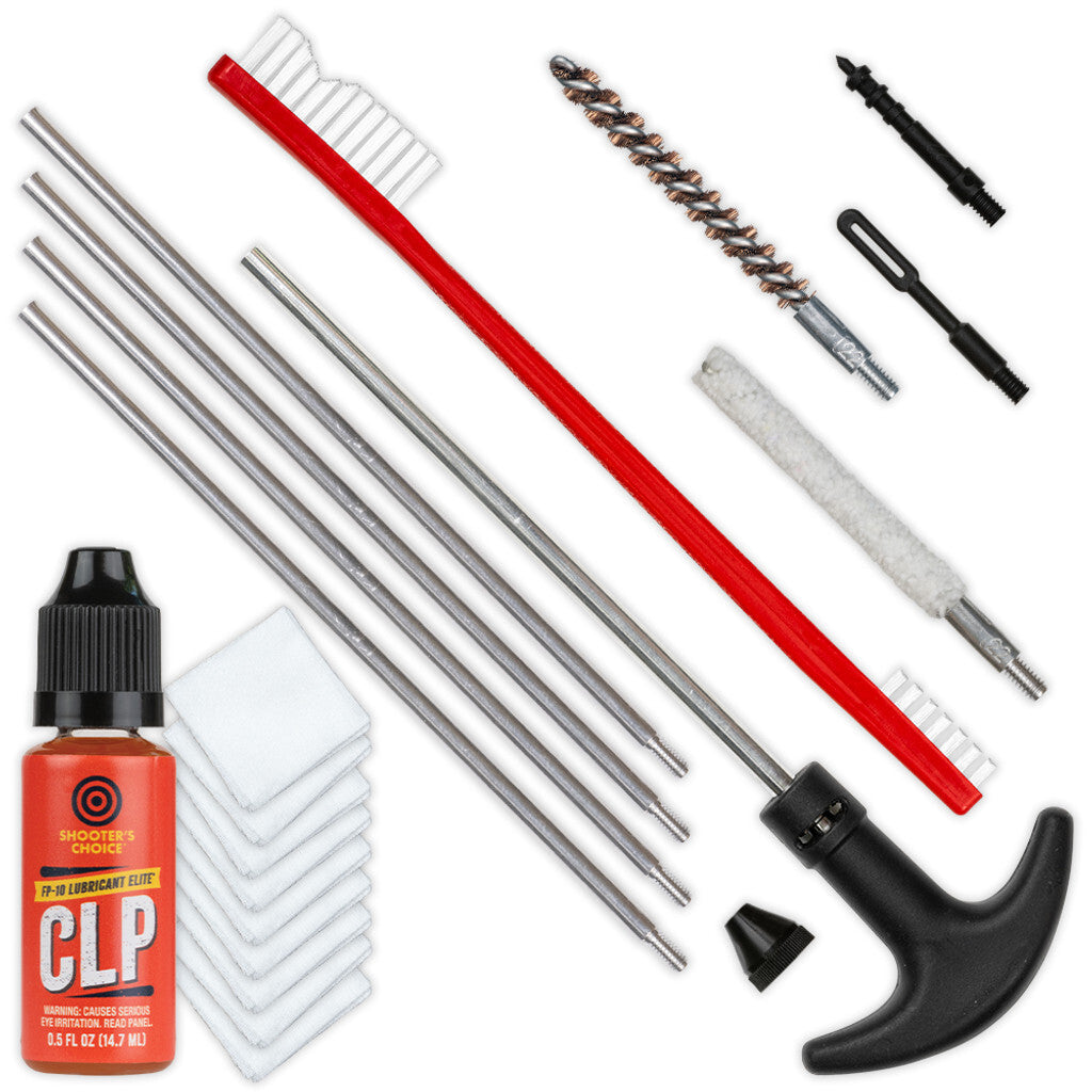 SHOOTERS CHOICE .22 CAL RIFLE CLEANING KIT (ALUMINIUM) OTIS - Fraser Coast Outdoors