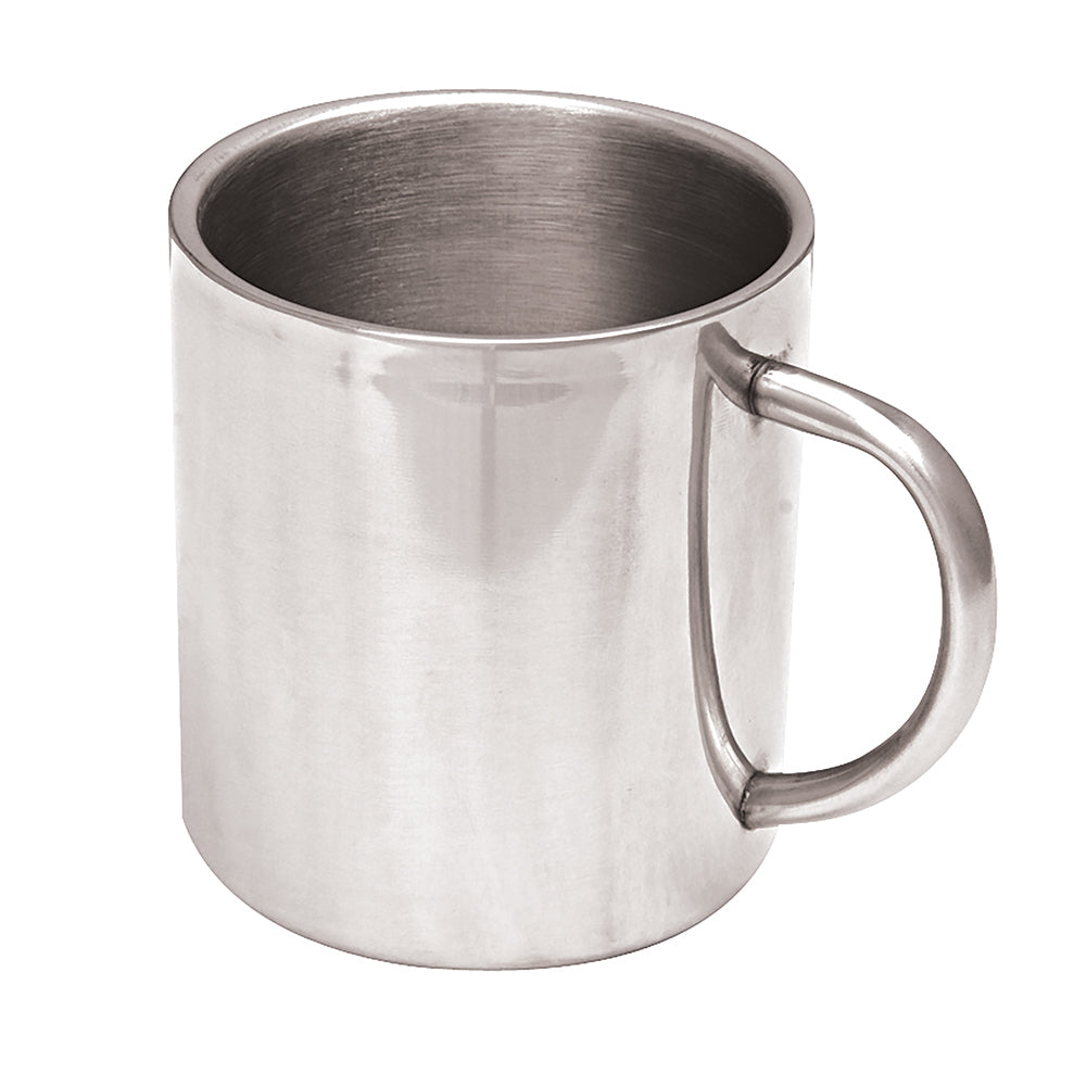 Campfire Double Wall Stainless Steel Mug - Large 420ml