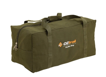 Oztrail Canvas Duffle Bag Extra Large - Fraser Coast Outdoors