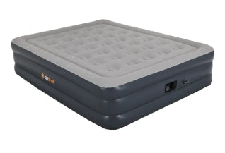 Oztrail DuoComfort Queen 12V/240V Air Bed - Fraser Coast Outdoors