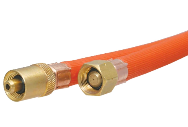 1200mm Coarse Thread 3/8" LH Gas Hose - Fraser Coast Outdoors