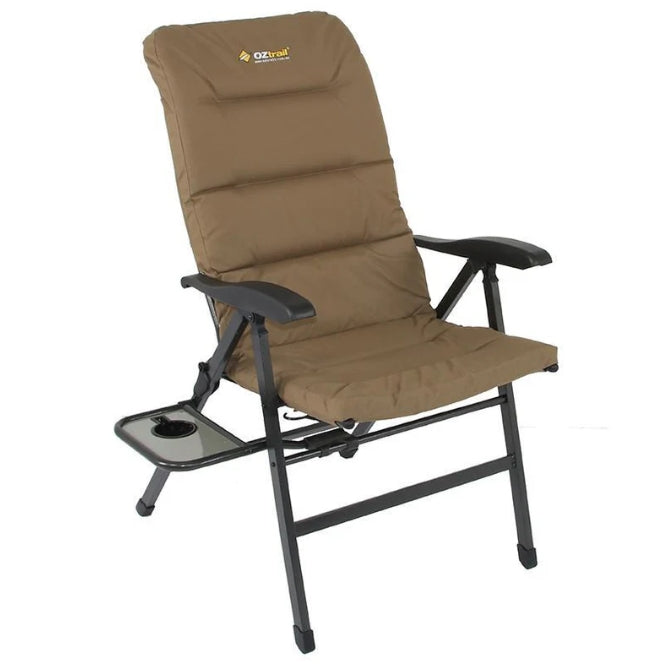 Oztrail Emperor 8 Position Recliner - Fraser Coast Outdoors