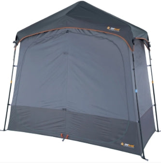 Oztrail Fast Frame Ensuite - Double - Grey - Fraser Coast Outdoors