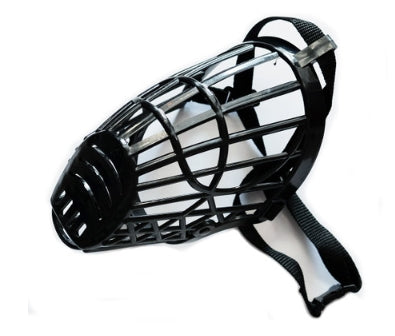 DMT Plastic Dog Muzzle (XLarge) - Fraser Coast Outdoors