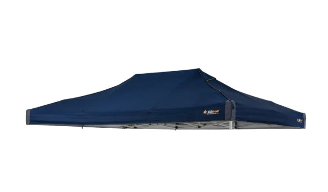 Oztrail Hydroflow Deluxe 4.5 Gazebo Canopy - Blue - Fraser Coast Outdoors