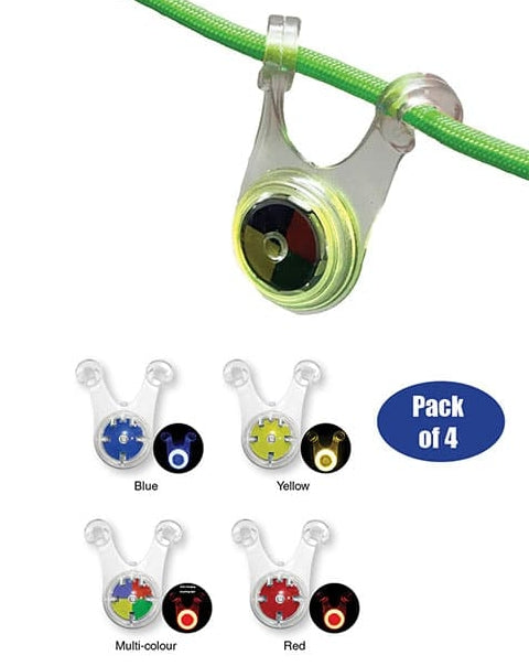 AFN Guy Rope Warning Light 4PK