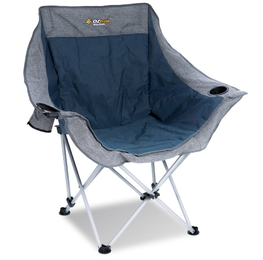 Oztrail Moon Chair Single - Fraser Coast Outdoors