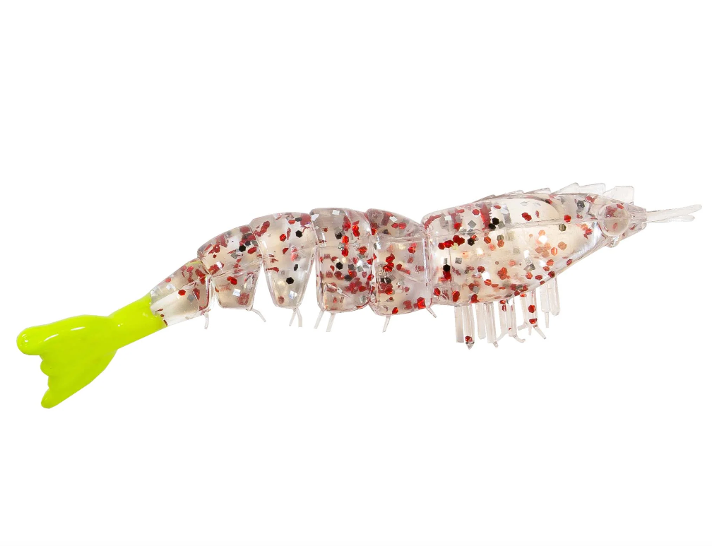 ZMAN EZ SHRIMPZ UNRIGGED 3.5" 4PK - Fraser Coast Outdoors