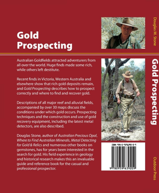 Doug Stone Gold Prospecting