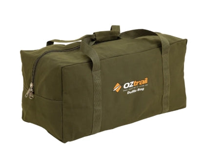 Oztrail Canvas Duffle Bag Large - Fraser Coast Outdoors