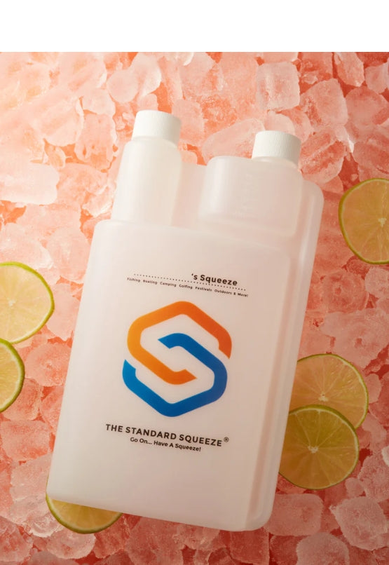 Standard Squeeze Double Shot 1L/60ml Shot - Fraser Coast Outdoors