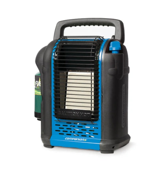 Companion Portable Propane Gas Heater - Fraser Coast Outdoors
