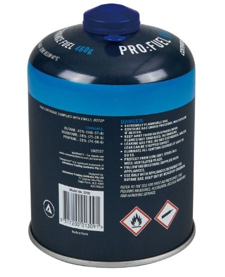Companion Butane Pro 450g Screw On - Fraser Coast Outdoors
