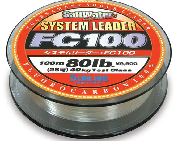 Sunline FC100 Fluorocarbon Leader - Fraser Coast Outdoors