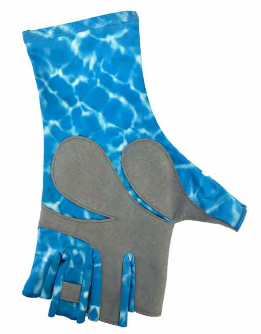 AFN Sun Gloves Pro Blue - Fraser Coast Outdoors
