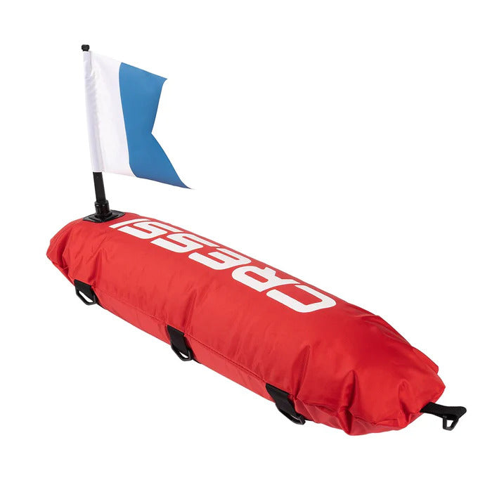 Cressi 17.5L Inflatable Torpedo Float