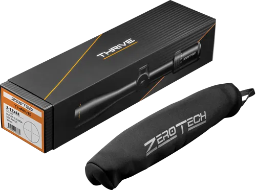 ZeroTech Thrive 3-12x44mm Mildot Riflescope - Fraser Coast Outdoors