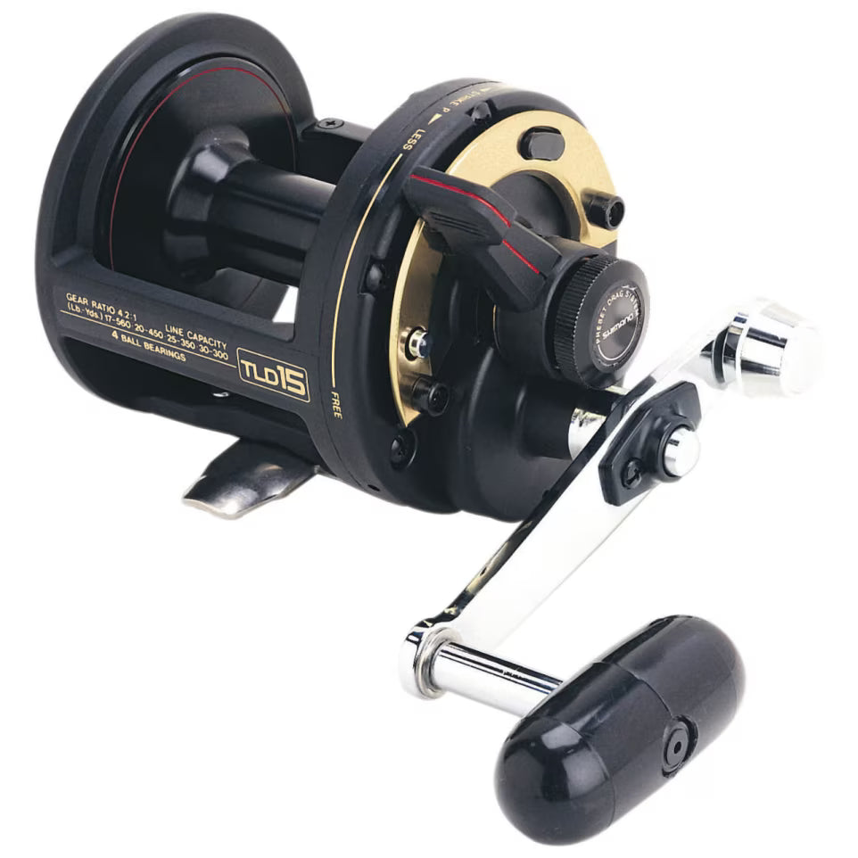 Shimano Triton Lever Drag 20 (3.6:1) Overhead Fishing Reel - Fraser Coast Outdoors