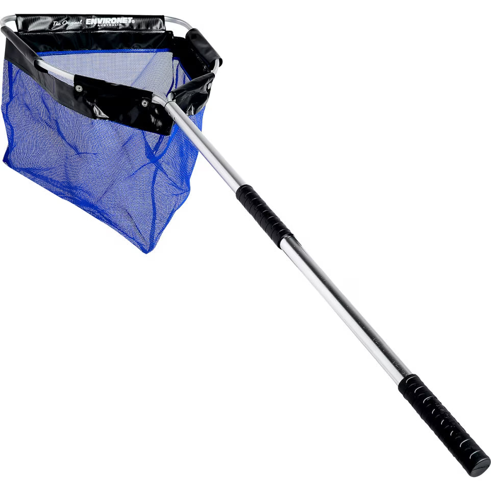 Shimano Environet FML-1000 Large Blue Net / Handle 1000mm - Fraser Coast Outdoors