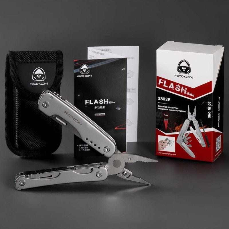 ROXON Flash Elite 20-in-1 Multi-Tool - Fraser Coast Outdoors