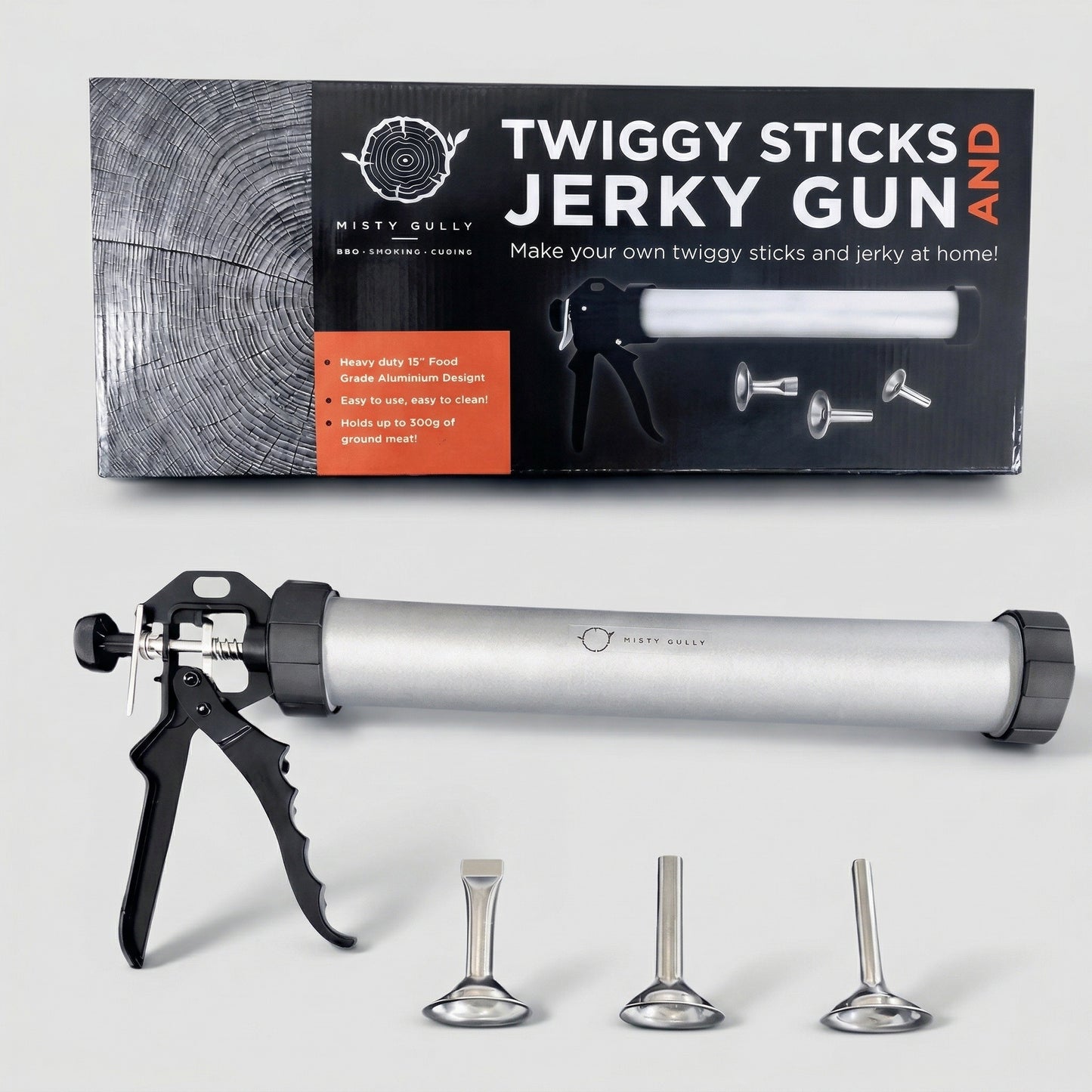 Misty Gully Twiggy Sticks & Jerky Gun - Fraser Coast Outdoors