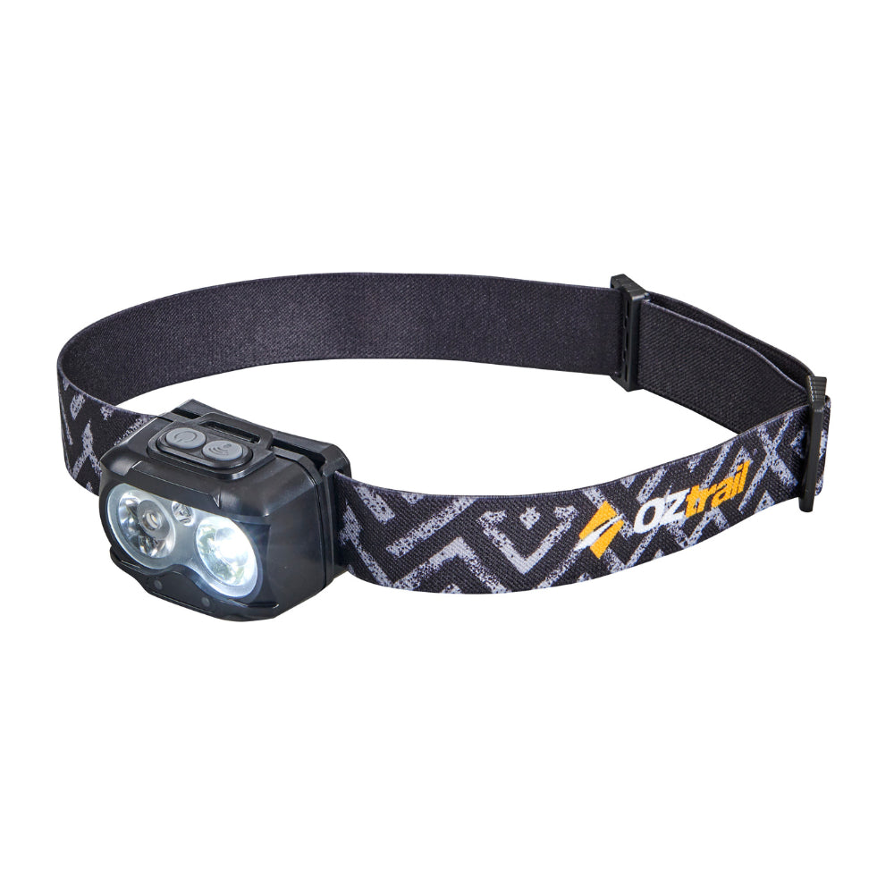 Oztrail Lumos FP200 Rechargeable Headlamp - Fraser Coast Outdoors