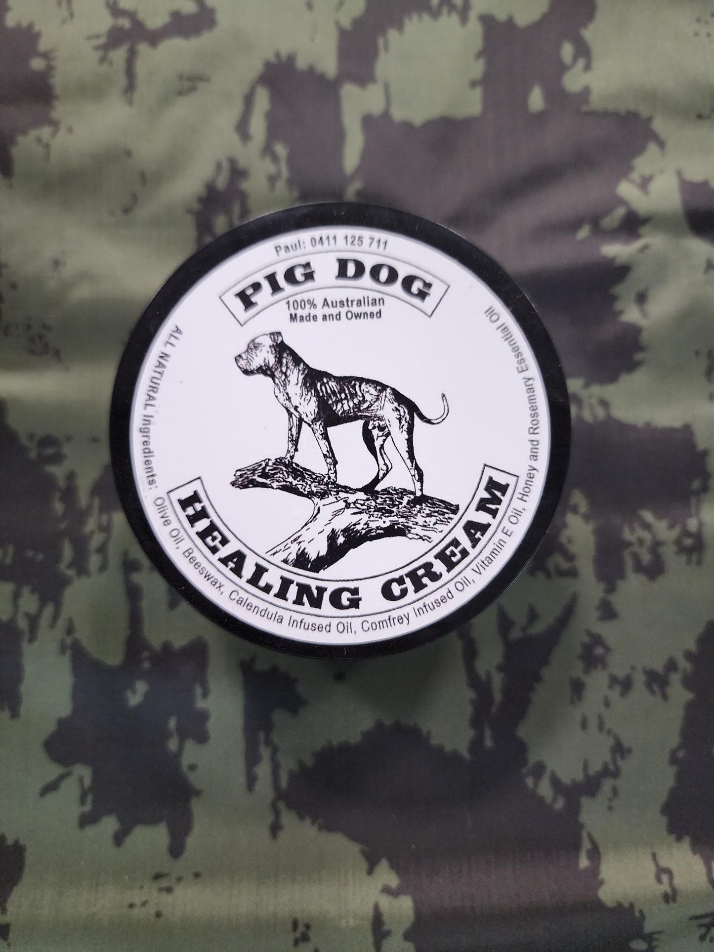Pig Dog Healing Cream 200g - Fraser Coast Outdoors