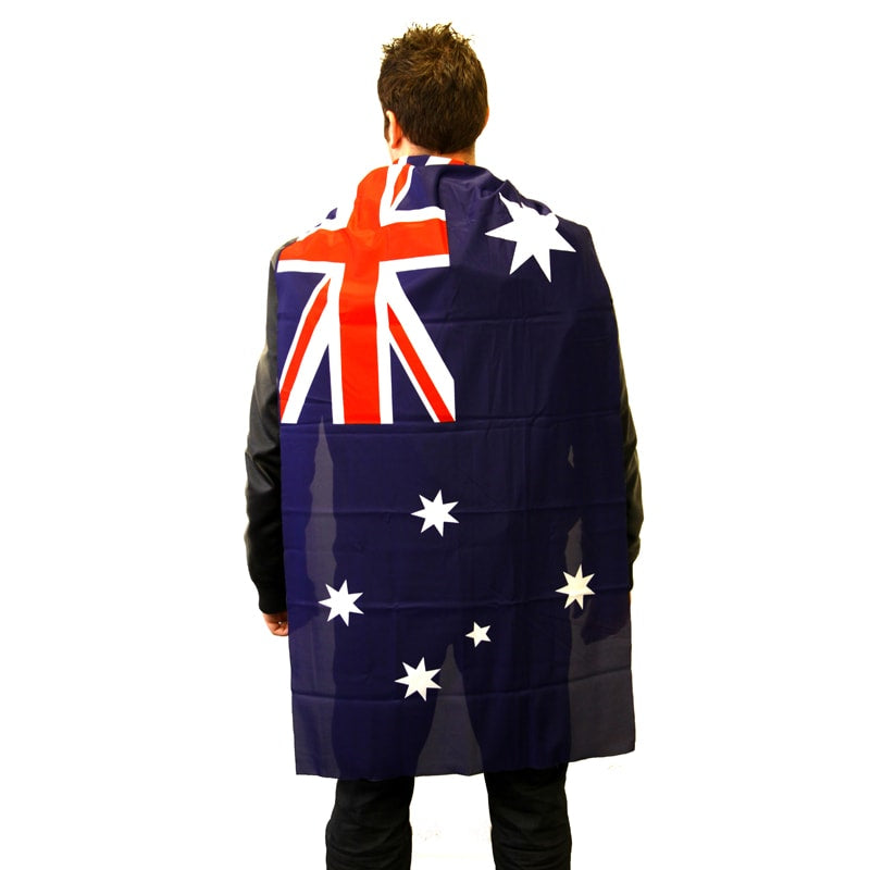 Australian Cape Flag 1200mm x 600mm (Knitted) - Fraser Coast Outdoors