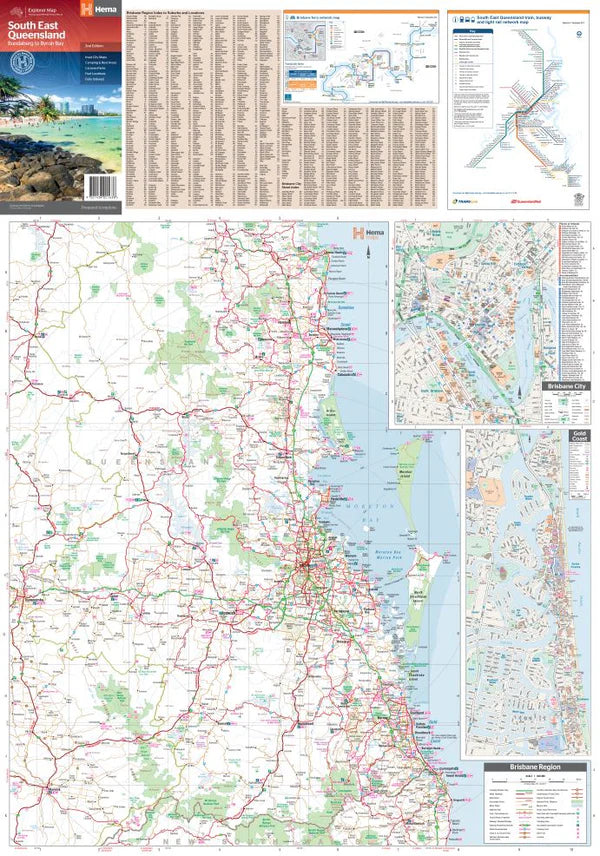 Hema South East Queensland - Fraser Coast Outdoors