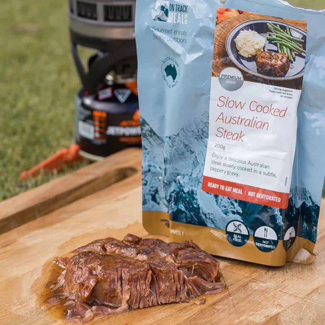 On Track Meals - Slow Cooked Australian Steak