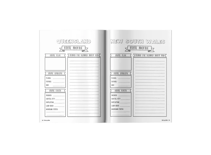 Kids Lap Bible - Fraser Coast Outdoors