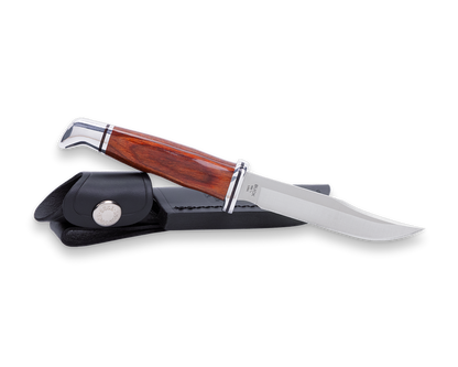 Buck Woodsman Cocobolo 102CCS1 Knife - Fraser Coast Outdoors