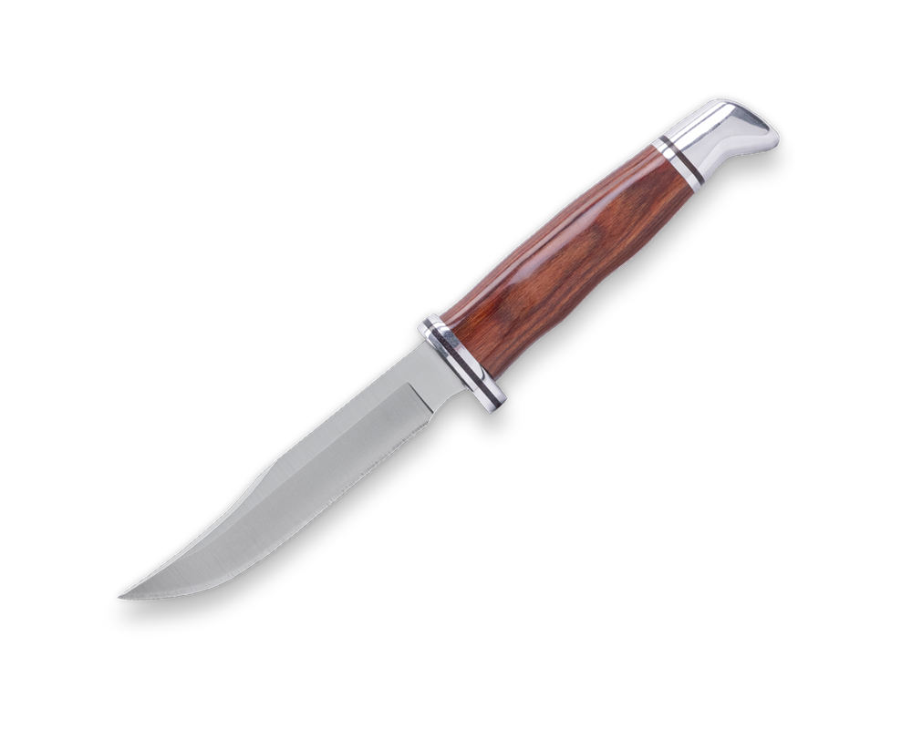 Buck Woodsman Cocobolo 102CCS1 Knife - Fraser Coast Outdoors