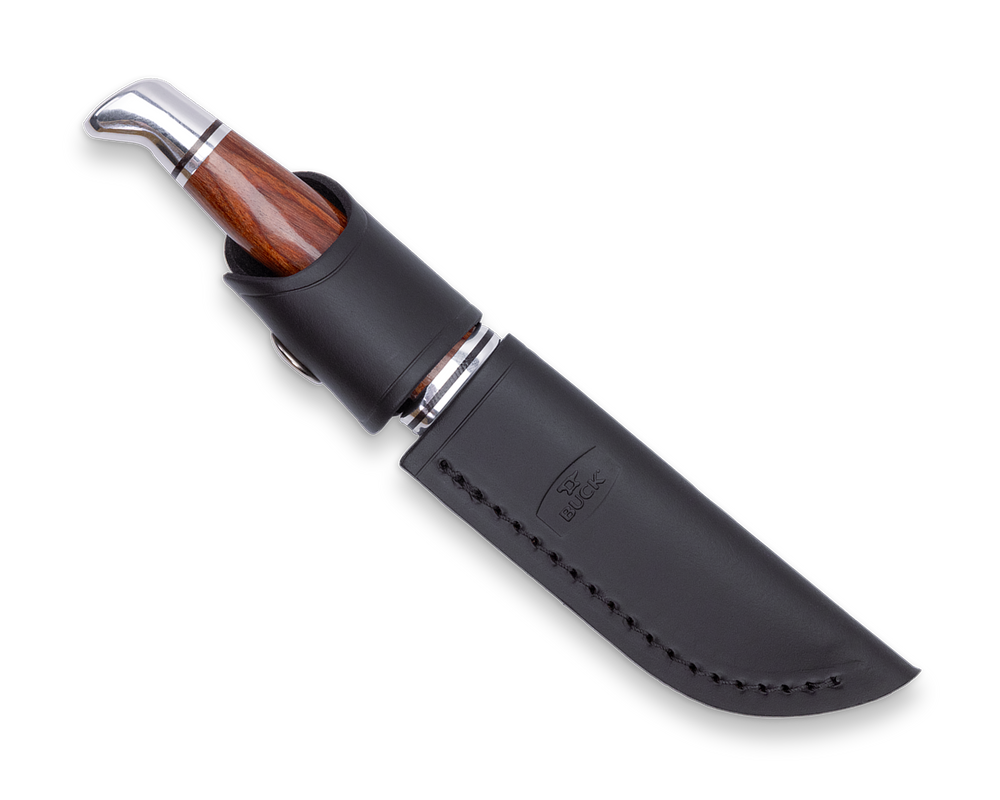Buck Woodsman Cocobolo 102CCS1 Knife - Fraser Coast Outdoors