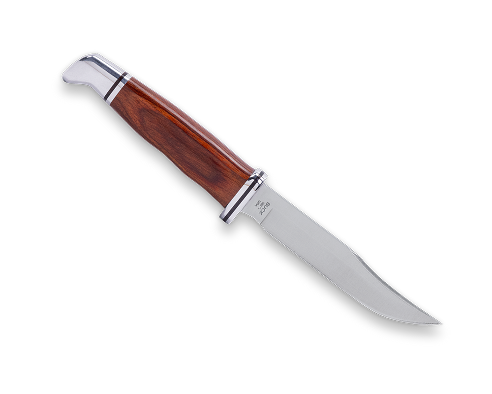 Buck Woodsman Cocobolo 102CCS1 Knife - Fraser Coast Outdoors