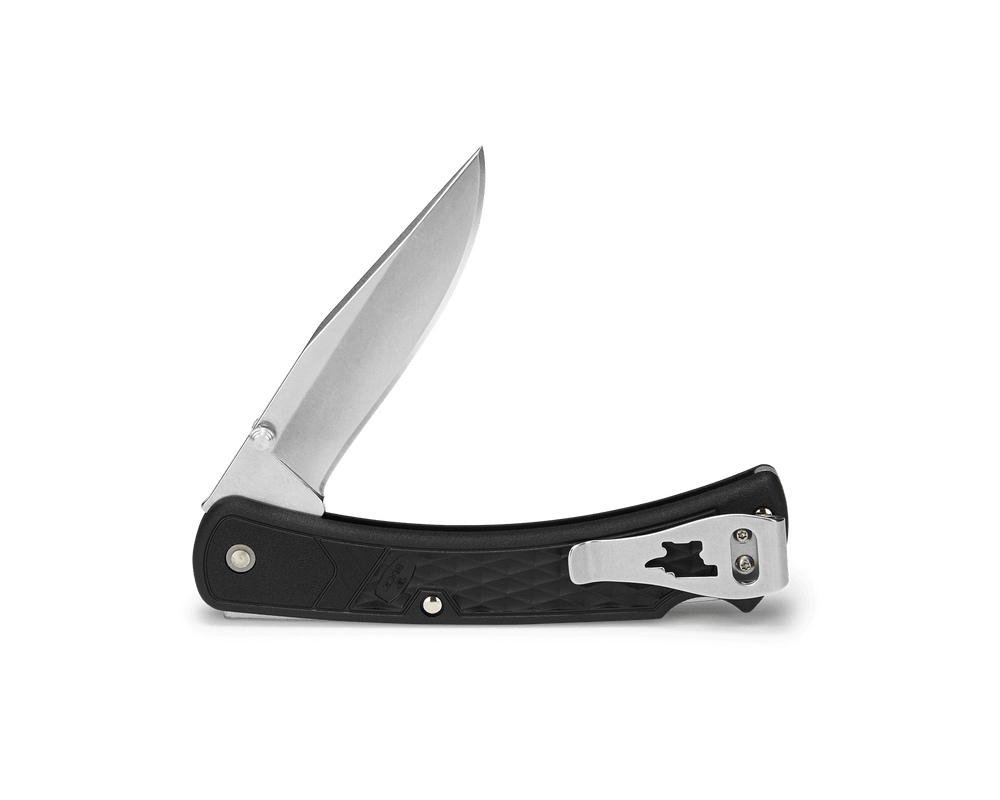 Buck Folding Hunter Slim Black 110BKS1 Knife