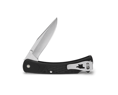 Buck Folding Hunter Slim Black 110BKS1 Knife - Fraser Coast Outdoors