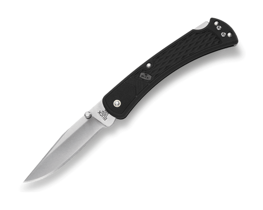 Buck Folding Hunter Slim Black 110BKS1 Knife - Fraser Coast Outdoors