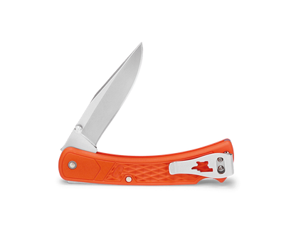 Buck Folding Hunter Slim Orange 110ORS2 Knife - Fraser Coast Outdoors